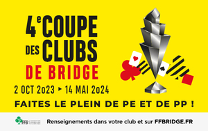 4ème Coupe des Clubs de Bridge