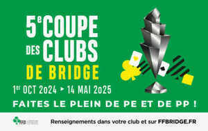 5ème Coupe des Clubs de Bridge