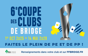 6ème Coupe des Clubs de bridge