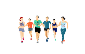 Semi-marathon et fête du club