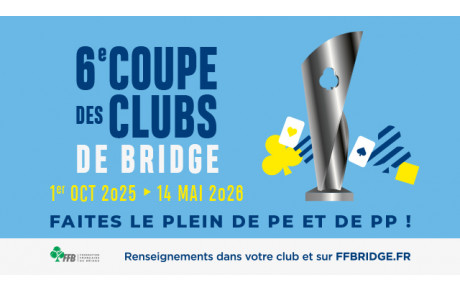 6ème Coupe des Clubs de bridge